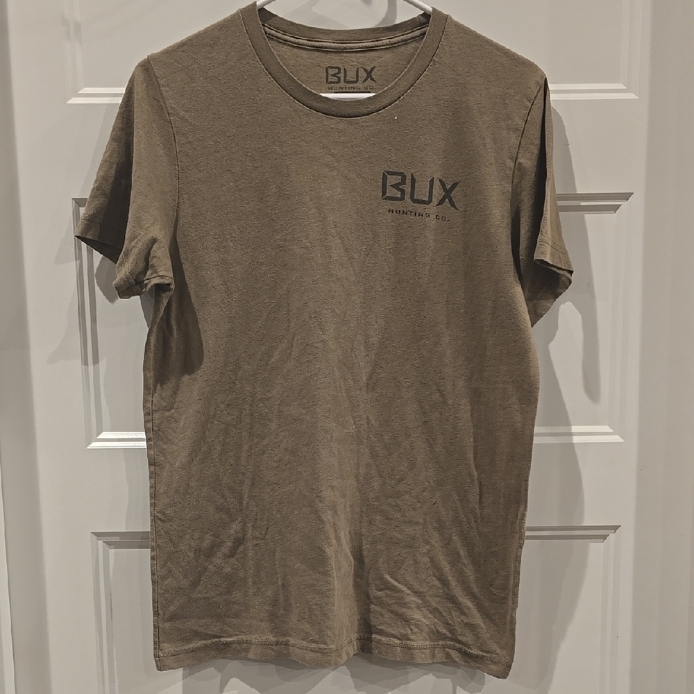 Bux Hunting T-shirt Men's Brown T-Shirt
